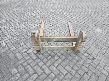Vidle pro Stavební technika Weidemann - Wacker Neuson-Forks/Palletgabeln/Palletvorken: obrázek 4
