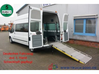 Minibus, Mikrobus Ford Transit 125T300 6 Sitze & Rollstuhlrampe 1.Hand: obrázek 1