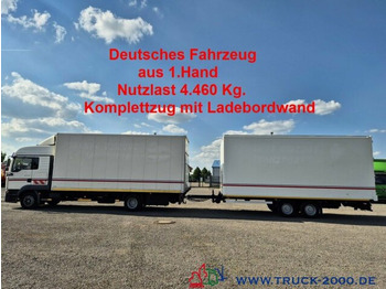 Skříňový nákladní auto MAN TGL 8.210