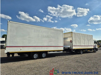 Skříňový nákladní auto MAN TGL 8.210 Möbel Komplettzug Klima 4,5t. Nutzlast: obrázek 3