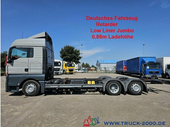 Kontejnérový podvozek/ Výměnná nástavba MAN TGX 26.460