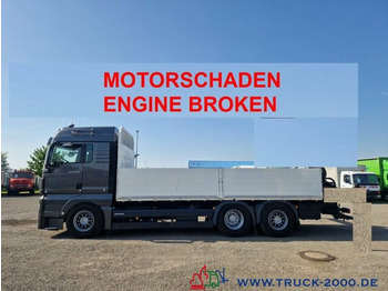 Nákladní automobil valníkový/ Plošinový MAN TGX 26.500