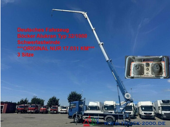 Auto s hydraulickou rukou MERCEDES-BENZ