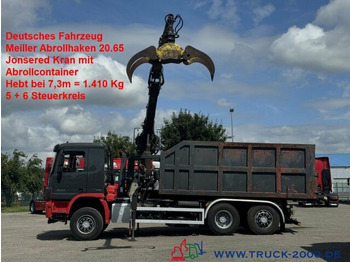 Hákový nosič kontejnerů MERCEDES-BENZ Actros 2544