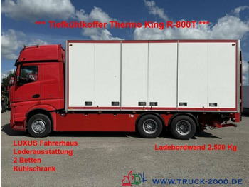 Chladírenský nákladní automobil MERCEDES-BENZ Actros