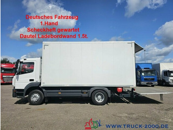 Skříňový nákladní auto MERCEDES-BENZ Atego 1221