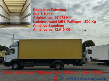 Skříňový nákladní auto MERCEDES-BENZ Atego 1224