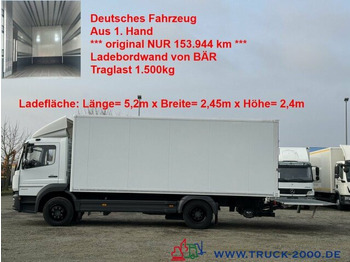 Skříňový nákladní auto MERCEDES-BENZ Atego 1524