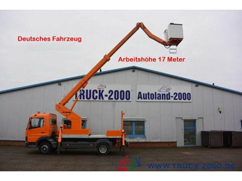 Autoplošina RUTHMANN Atego 815