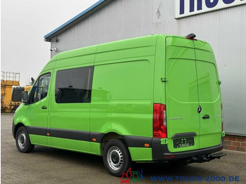 Furgon, Dodávka s dvojitou kabinou Mercedes-Benz Sprinter 317 CDI Mixto 5 Sitze AHK 3.500kg Klima: obrázek 3