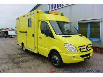 Pohotovostní vůz MERCEDES-BENZ Sprinter 516
