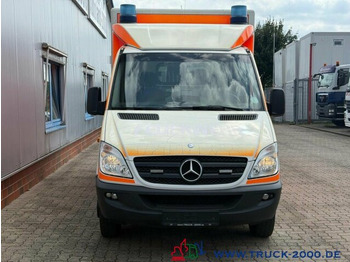 Pohotovostní vůz Mercedes-Benz Sprinter 516 Fahrtec RTW Luftfederung Retarder: obrázek 4