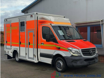 Pohotovostní vůz MERCEDES-BENZ Sprinter 519