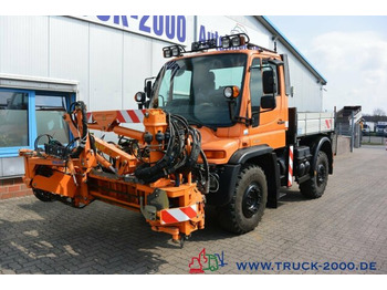Nákladní automobil valníkový/ Plošinový UNIMOG U400