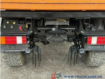 Sklápěč, Auto s hydraulickou rukou Unimog Unimog U300 4x4 Hiab Kran mit original 60.212 Km: obrázek 2