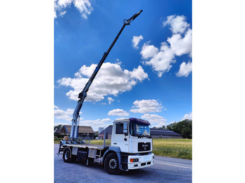 Nákladní automobil valníkový/ Plošinový MAN F2000