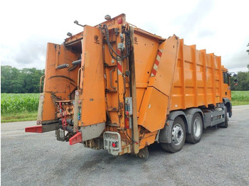 Vůz na odvoz odpadků MAN TGA 26.320 6x2 garbage truck ZOELLER: obrázek 3