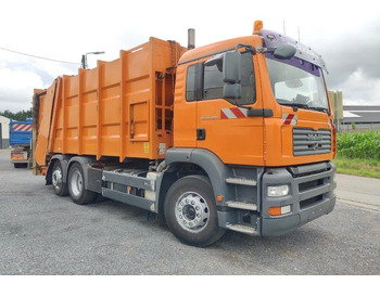 Vůz na odvoz odpadků MAN TGA 26.320 6x2 garbage truck ZOELLER: obrázek 2