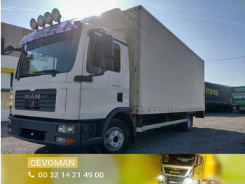 Skříňový nákladní auto MAN TGL 12.210