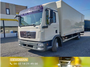 Skříňový nákladní auto MAN TGL 12.220