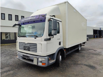 Skříňový nákladní auto MAN TGL 8.180