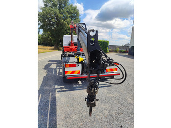 Hákový nosič kontejnerů, Auto s hydraulickou rukou MAN TGM 18.290 4x2 Euro 6 + Crane Palfinger PK15500: obrázek 5