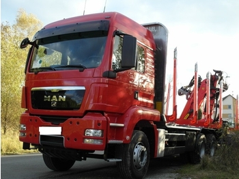 Vyvážecí přívěs MAN TGS 33.480: obrázek 1