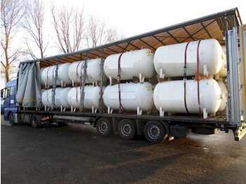 Cisternový návěs LPG / GAS GASTANK 2700 LITER: obrázek 1