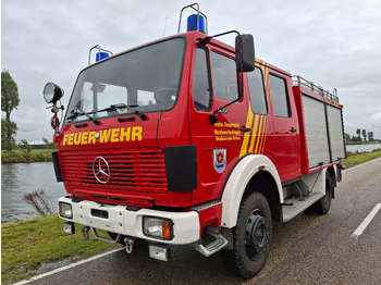 Hasičský vůz MERCEDES-BENZ