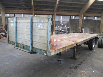 Kontejnerovy návěs/ Výměnná nástavba