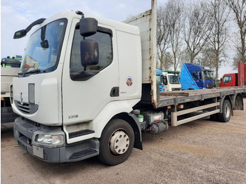 Podvozek s kabinou RENAULT Midlum 220