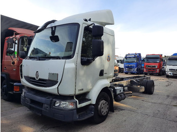 Podvozek s kabinou RENAULT Midlum 220