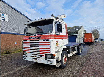 Nákladní automobil valníkový/ Plošinový SCANIA R142