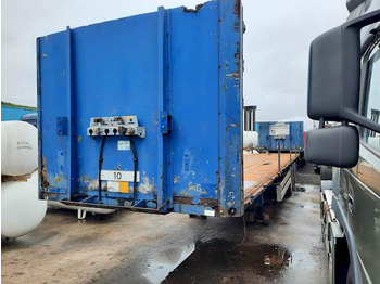 Návěs valník/ Plato VAN HOOL