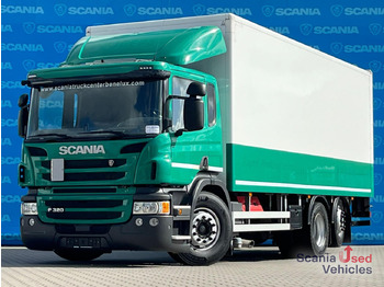Skříňový nákladní auto SCANIA P 320
