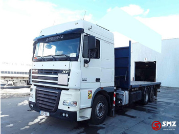 Nákladní automobil valníkový/ Plošinový DAF 105 XF 460 6x2: obrázek 2