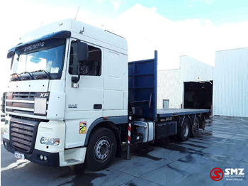 Nákladní automobil valníkový/ Plošinový DAF 105 XF 460 6x2: obrázek 3