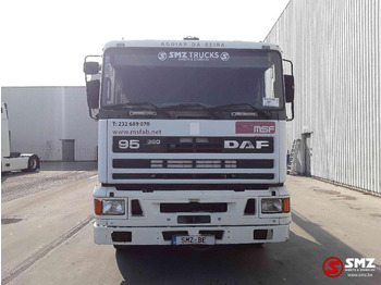 Nákladní automobil valníkový/ Plošinový, Auto s hydraulickou rukou DAF 95 360 ATI lames hiab 125 Steel top: obrázek 2