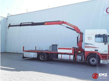 Nákladní automobil valníkový/ Plošinový, Auto s hydraulickou rukou DAF 95 360 palfinger pk 080-3: obrázek 4