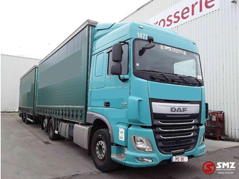 Plachtový nákladní auto DAF XF 460