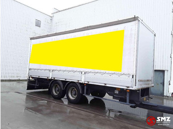 Plachtový přívěs FRUEHAUF