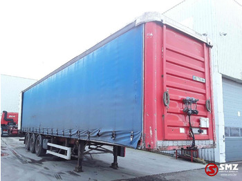 Plachtový návěs FRUEHAUF