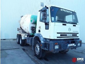 Autodomíchávač IVECO EuroTrakker