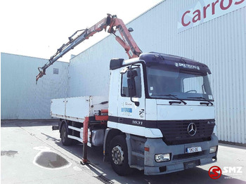 Nákladní automobil valníkový/ Plošinový MERCEDES-BENZ Actros 1831