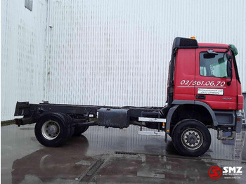 Podvozek s kabinou Mercedes-Benz Actros 1832 4x4 209000 km!!: obrázek 4
