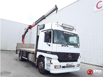 Nákladní automobil valníkový/ Plošinový MERCEDES-BENZ Actros 1840