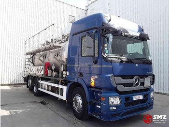 Cisternové vozidlo MERCEDES-BENZ Actros 2536