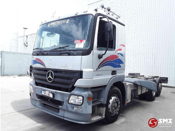 Podvozek s kabinou Mercedes-Benz Actros 2541 manual 6x2: obrázek 3