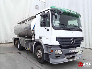 Cisternové vozidlo MERCEDES-BENZ Actros 2544