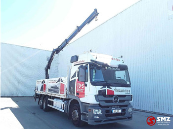 Nákladní automobil valníkový/ Plošinový MERCEDES-BENZ Actros 2636